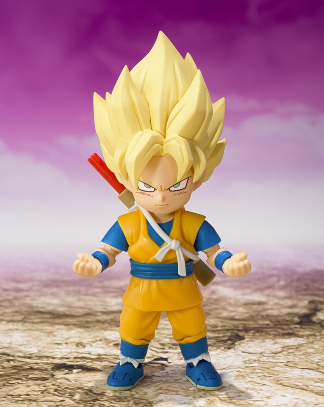 SUPER SAIYAN SON GOKU (MINI) -DAIMA-